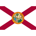 thumbnail image 1 of Florida 5'X8' Flag Rough Tex® 150D Polyester, 1 of 1