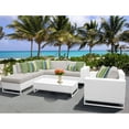 thumbnail image 1 of TK Classics MIAMI-07f-BEIGE Miami Outdoor Wicker Patio Furniture Set 07f, Beige - 7 Piece, 1 of 3