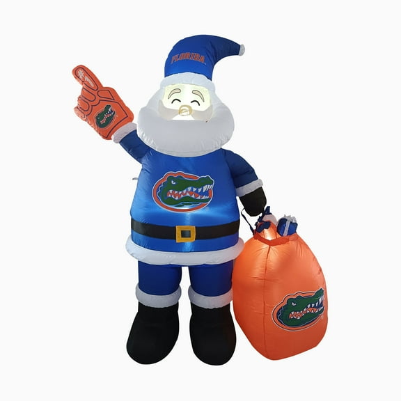 Florida 7ft Yard Inflatable Santa Claus