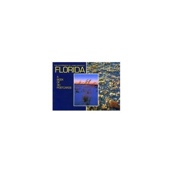 Pre-Owned Florida: A Book of 21 Postcards (Card Book) 1563137747 9781563137747