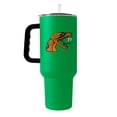 thumbnail image 1 of Florida A&M Rattlers 40oz. Flipside Powder Coat Tumbler with Handle, 1 of 2