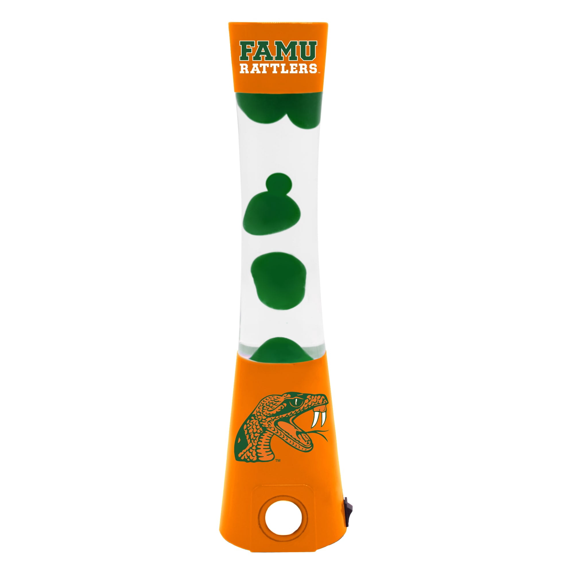 Florida A&M Rattlers Bluetooth Speaker Magma Lamp