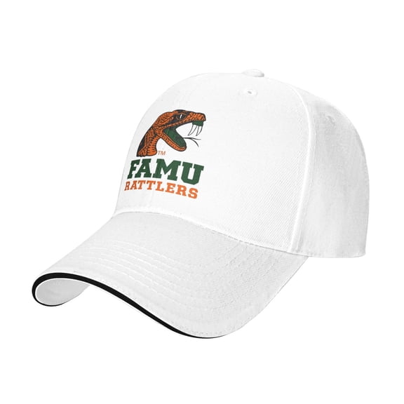 Florida A&M Rattlers Casual Sandwich Baseball Cap Adjustable For Men For Women
