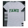 thumbnail image 1 of Florida A&M Rattlers Game Day Womens T-Shirt - Heather Grey, Small, 1 of 2