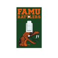 thumbnail image 1 of Florida A&M Rattlers Light Switch Cover 2 Pack, 1 of 1