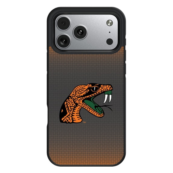 Keyscaper Florida A&M Rattlers Bump Case with 8.2ft Drop Protection
