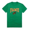 thumbnail image 1 of Florida A&M University Athletic T-Shirt, Kelly - Small, 1 of 1