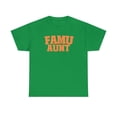 thumbnail image 1 of Florida A&M University Aunt Unisex Heavy Cotton Tee - 107 HBCU, 1 of 4