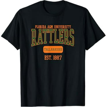Florida A&M University FAMU Rattlers Est. Date T-Shirt