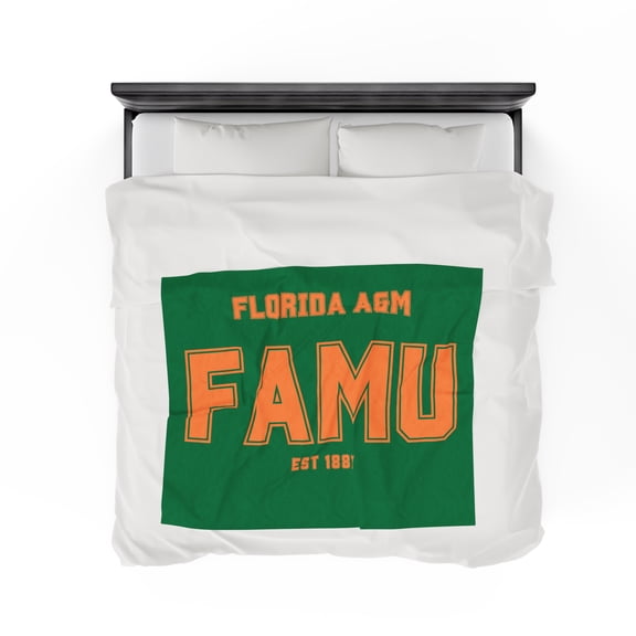 Florida A&M University - Plush Blanket