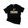 thumbnail image 1 of Florida A&M University Rattlers FAMU Collegiate Fan V1130885 New Unisex T-Shirt, up to 5XL, 1 of 3