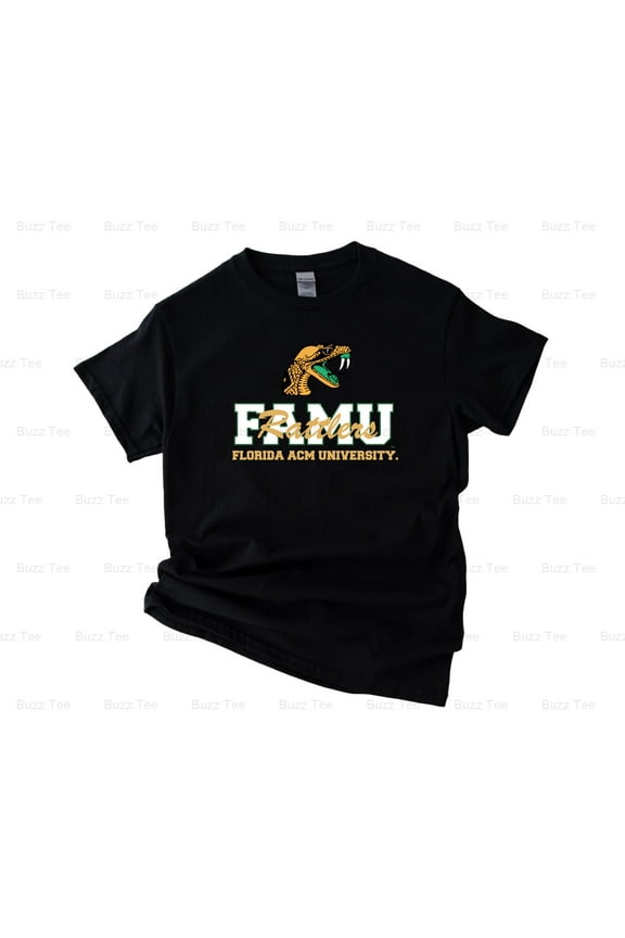 Florida A&M University Rattlers FAMU Collegiate Fan V1130885 New Unisex T-Shirt, up to 5XL