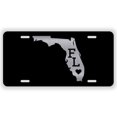 thumbnail image 1 of Florida Abbreviation Love License Plate Tag Vanity Front Inches - Aluminum ( 12 inch x 6 inch ), 1 of 5