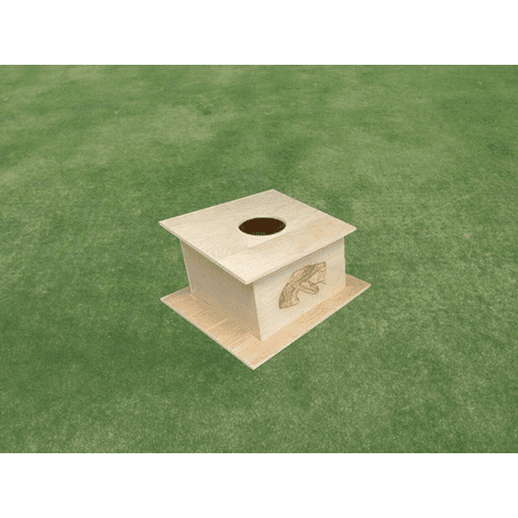 Florida Agricultural & Mechanical University Engraved Cornhole Pro Air Mail Box