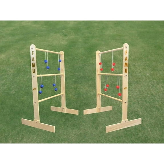 Florida Agricultural & Mechanical University Engraved Ladder Golf / Ladder Toss Lawn Game