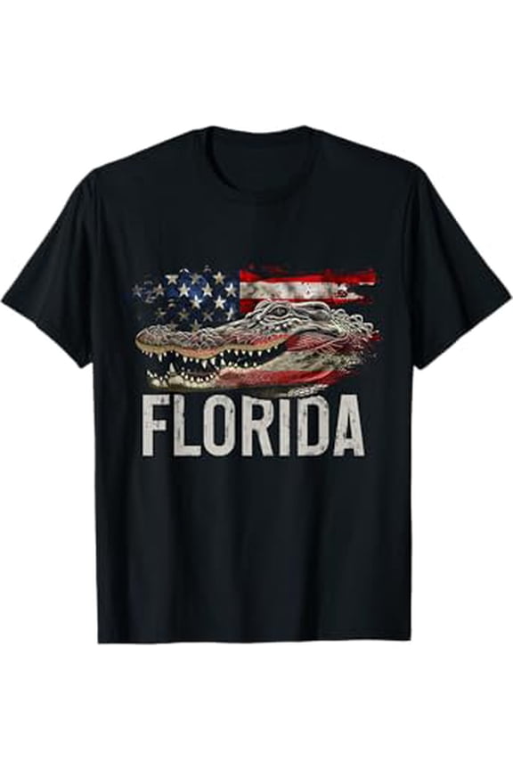 Florida Alligator Funny Everglades National Park Souvenir T-Shirt