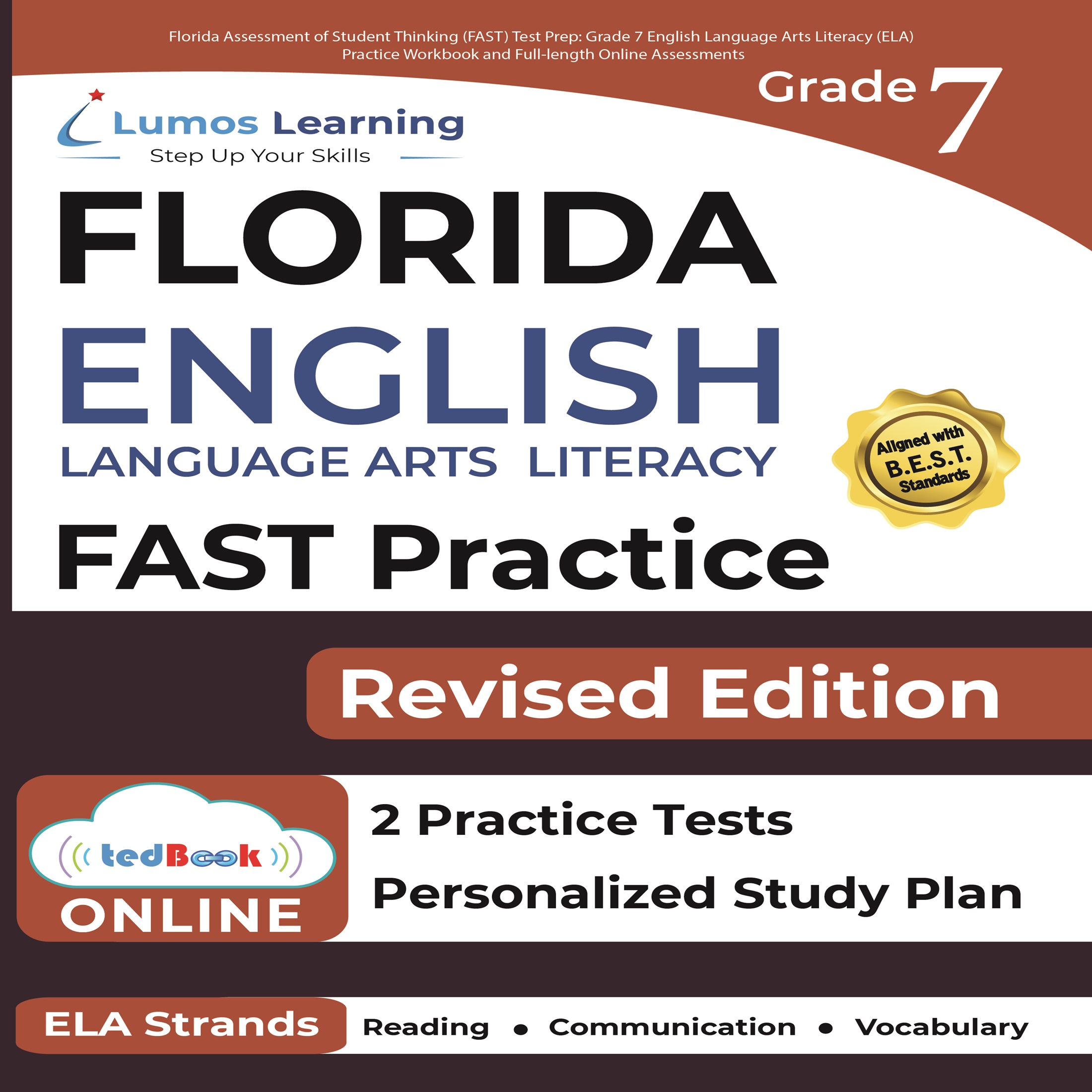 Florida Assessment of Student Thinking (FAST) Test Prep Grade 7