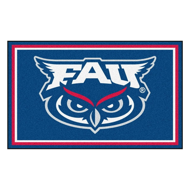 Florida Atlantic 4'x6' Rug
