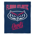 thumbnail image 1 of The Northwest 1COL-23600-0307-OOF 50 x 60 in. NCAA Florida Atlantic University Alumni Silk Touch Throw Blanket, 1 of 5