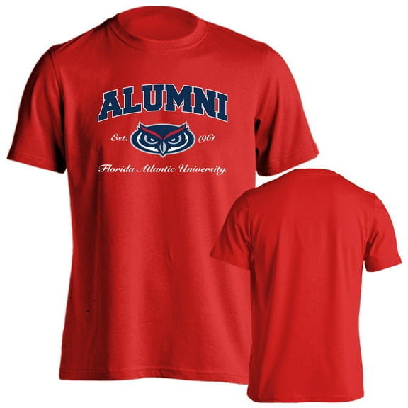 Florida Atlantic University Owls Alumni Proud Graduate Short Sleeve T-Shirt