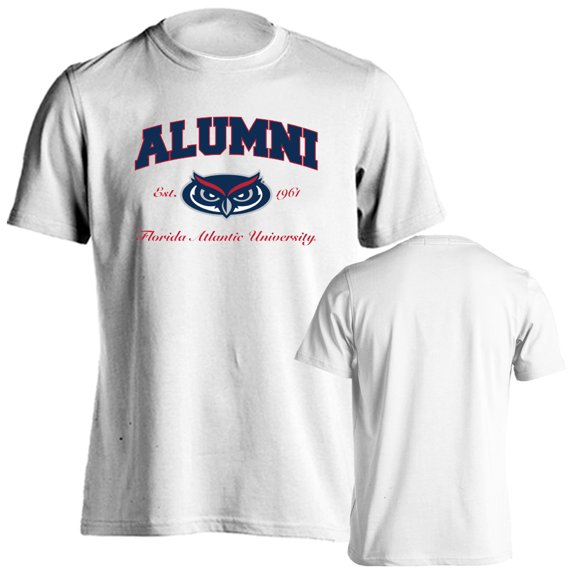 Florida Atlantic University Owls Alumni Proud Graduate Short Sleeve T-Shirt