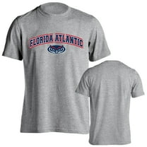 Florida Atlantic University Owls Classic Arch with Mascot Short Sleeve T-Shirt
