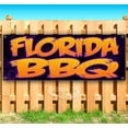 thumbnail image 1 of Florida BBQ 13 oz Vinyl Banner With Metal Grommets, 1 of 4