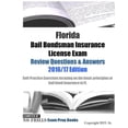 thumbnail image 1 of Florida Bail Bondsman Insurance License Exam Review Questions & Answers 2016/17 : A Self-practice Exercise Book Focusing on the Basic Concepts of Bail Bond Insurance in Fl, 1 of 1