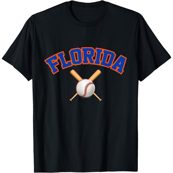 Florida Baseball T-Shirt, Unisex T-Shirt