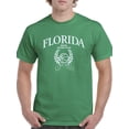 thumbnail image 1 of Florida Basketball Retro Sports T-Shirt Men -Image by Shutterstock, Male x-Large, 1 of 4