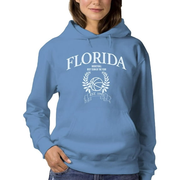 Florida Basketball Team Hoodie Women -Image by Shutterstock, Female 5X-Large
