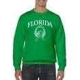 thumbnail image 1 of Florida Basketball Varsity Style Sweatshirt Men -Image by Shutterstock, Male Medium, 1 of 4
