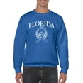 thumbnail image 1 of Florida Basketball Varsity Style Sweatshirt Men -Image by Shutterstock, Male Small, 1 of 4
