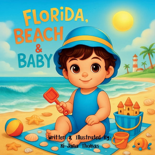 And Baby Florida, Beach & Baby: Florida Beach with Baby, (Paperback)