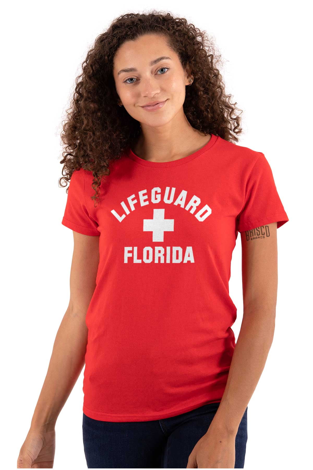 Florida Beach Lover FL Spring Break Women's T Shirt Ladies Tee Brisco