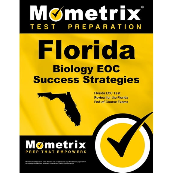 Florida Biology Eoc Success Strategies : Florida Eoc Test Review for the Florida End-of-course Exams