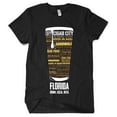 thumbnail image 1 of Florida Breweries Craft Beer State T-Shirt - Black, Large | Local Brewery Tee, 1 of 2