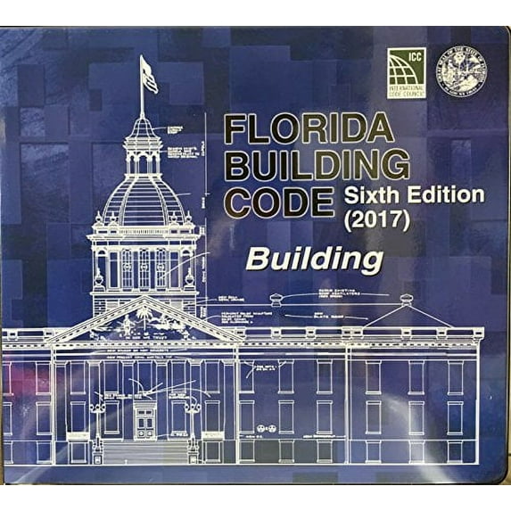 Pre-Owned Florida Building Code - Building, Sixth Edition (2017) Paperback