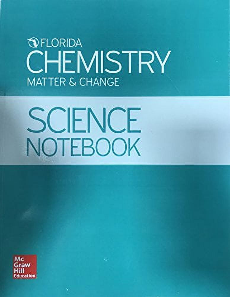 Pre-Owned Florida Chemistry: Matter & Change - Science Notebook ...