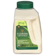 Florida Crystals Regenerative Organic Raw Cane Sugar 3 lb. Jug