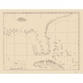 thumbnail image 1 of Historic Nautical Map - Florida Cuba Strait - Balentin 1757 - 23 x 29.51 - Vintage Wall Art, 1 of 5