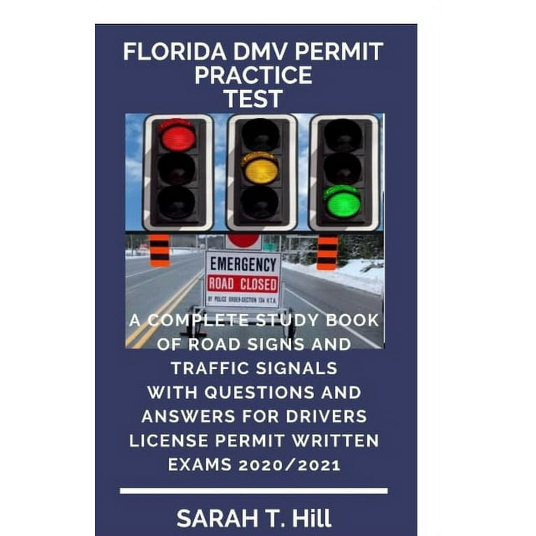 Michigan DMV Permit Test Questions & Answers: Driver’s License Test  Questions for DMV Written Exam: Drivers Permit/License Study Manual