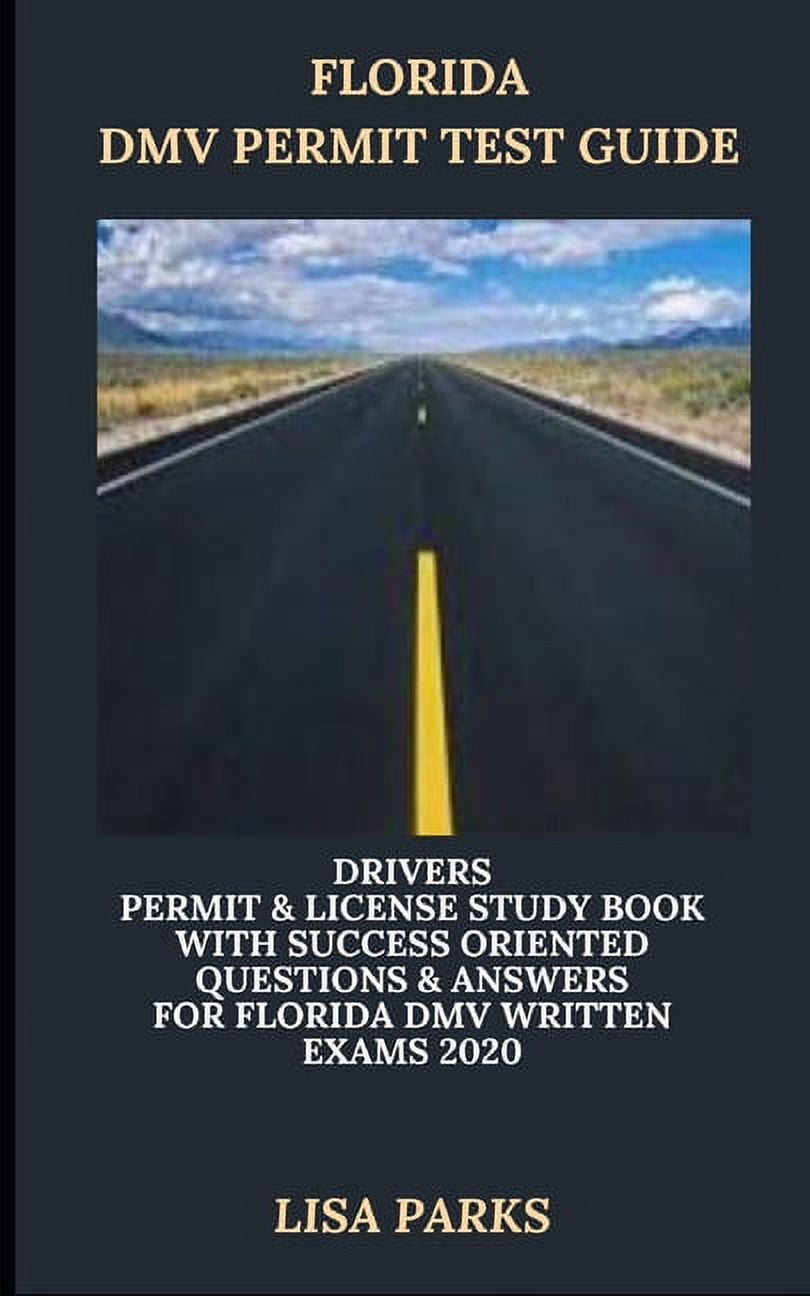 Florida DMV Permit Test Guide Drivers Permit & License Study Book