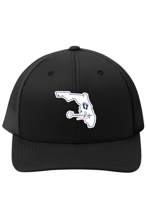 Florida Embroidered Hat Pro-Life Hat