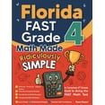 thumbnail image 1 of Florida FAST Grade 4 Math Made Ridiculously Simple: A Comprehensive 4th Grade Guide to Acing FAST Math, (Paperback), 1 of 1