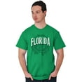 thumbnail image 1 of Florida FL Student Campus Pride Men's Graphic T Shirt Tees Brisco Brands S, 1 of 6