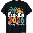 thumbnail image 1 of Florida Family Vacation Trip & Friends Group Souvenirs T-Shirt, 1 of 6