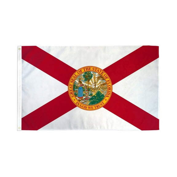 Florida Flag 2x3ft Poly