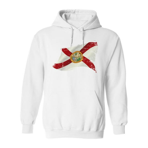 Florida Flag Hoodie Men -Image by Shutterstock, Male XX-Large
