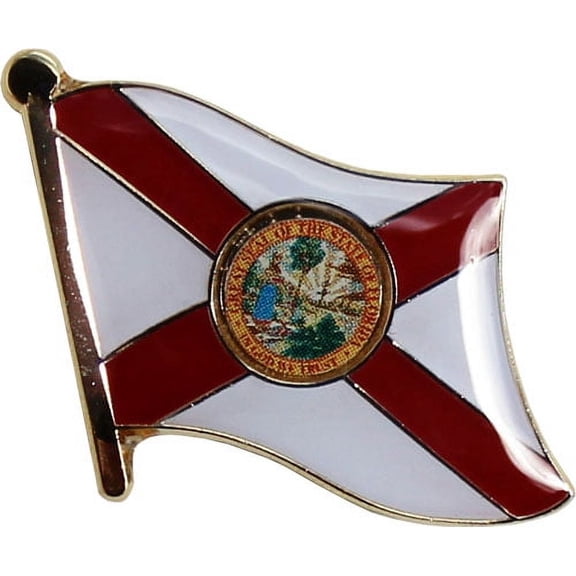Florida Flag Lapel Pin